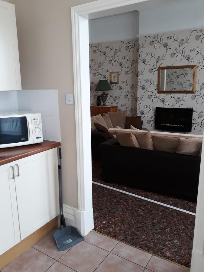 Ferienwohnung Ocean View Rhyl Exterior foto