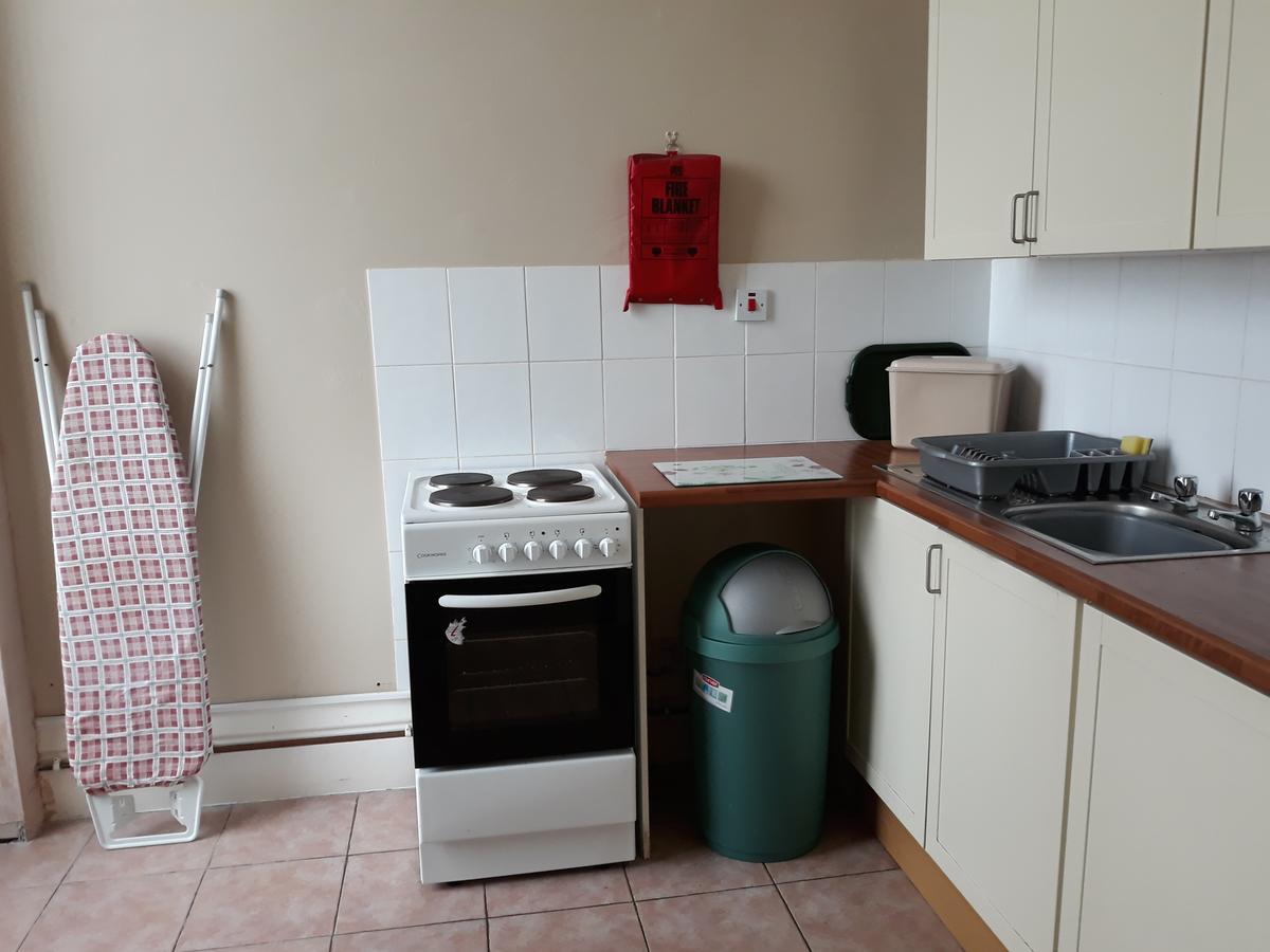 Ferienwohnung Ocean View Rhyl Exterior foto